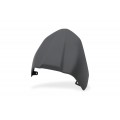 CNC Racing Carbon Fiber Solo Seat (Passenger) Cover for the Ducati Diavel V4 CNC Racing Carbon Fiber Solo Seat (Passenger) Cover for the Ducati Diavel V4